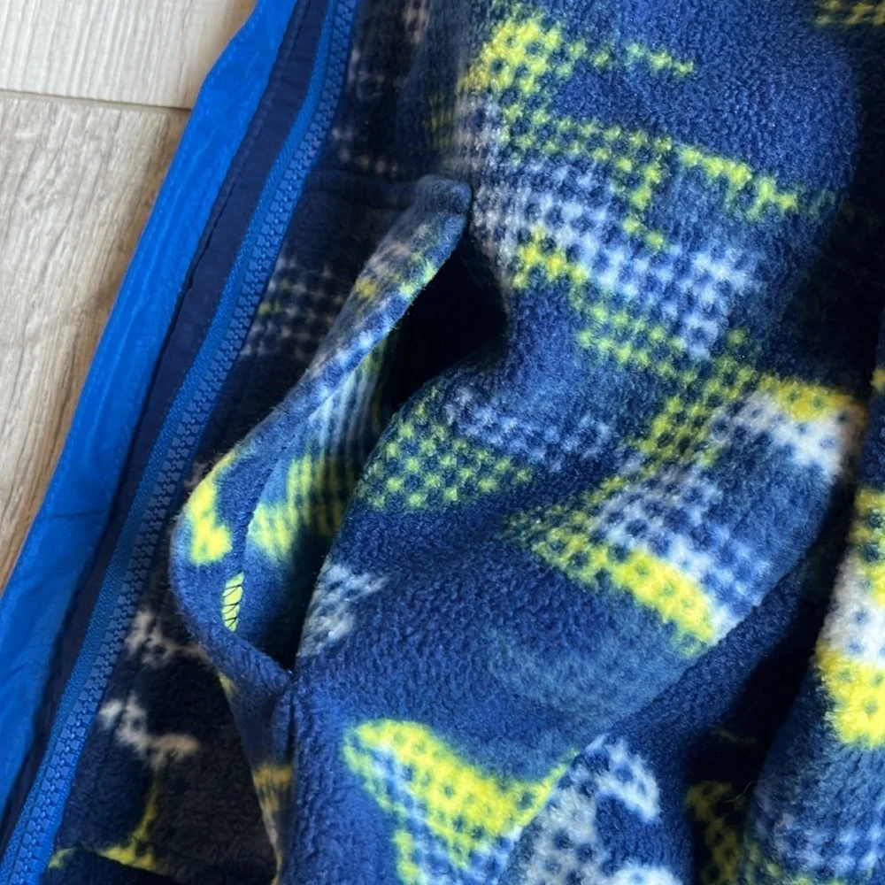 Eddie Bauer Youth Boys Lone Peak 3-in-1 Jacket‎ Blue L 14/16